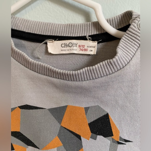 Cikoby Elephant crew neck sweater - Picture 4 of 7